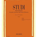 Studies for Violin - Fasc II: IV - V Positions - Remenyi House of Music