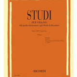 Studies for Violin - Fasc II: IV - V Positions - Remenyi House of Music