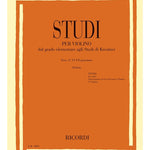 Studies For Violin - Fasc. III: VI - VII Positions - Remenyi House of Music