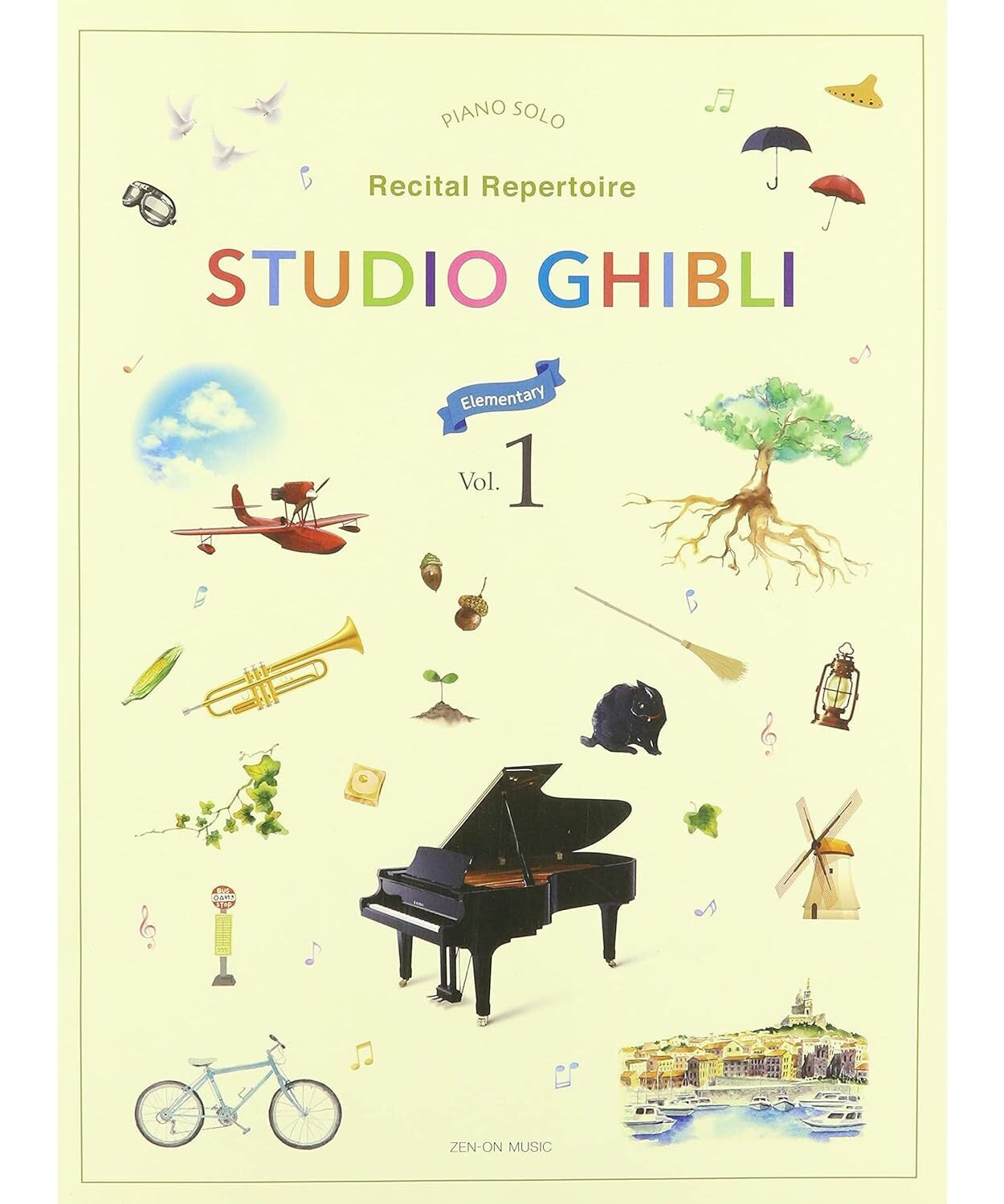 Studio Ghibli - Recital Repertoire Book 1 (Elementary Level) - Remenyi House of Music