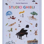 Studio Ghibli - Recital Repertoire Book 1 (Intermediate Level) - Remenyi House of Music