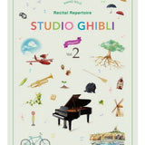 Studio Ghibli - Recital Repertoire Book 2 (Advanced Level) - Remenyi House of Music