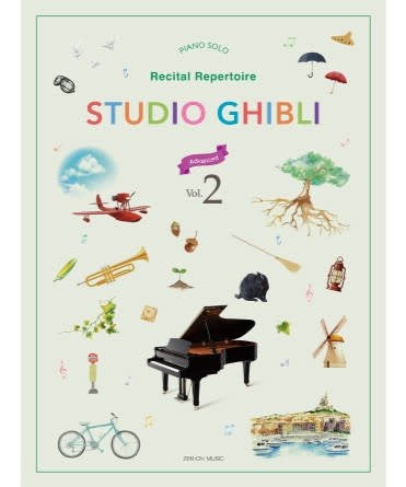 Studio Ghibli - Recital Repertoire Book 2 (Advanced Level) - Remenyi House of Music