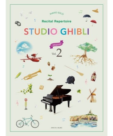 Studio Ghibli - Recital Repertoire Book 2 (Advanced Level) - Remenyi House of Music