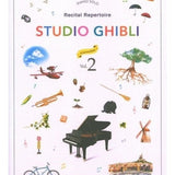 Studio Ghibli - Recital Repertoire Book 2 (Intermediate Level) - Remenyi House of Music