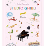 Studio Ghibli Recital Repertoire for Piano Duet - Intermediate - Remenyi House of Music