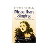 More Than Singing - the Interpretation of Songs