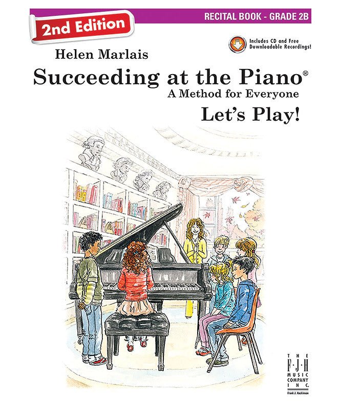 Succeeding at the Piano, Recital Book - Grade 2B (2nd Edition) - Remenyi House of Music