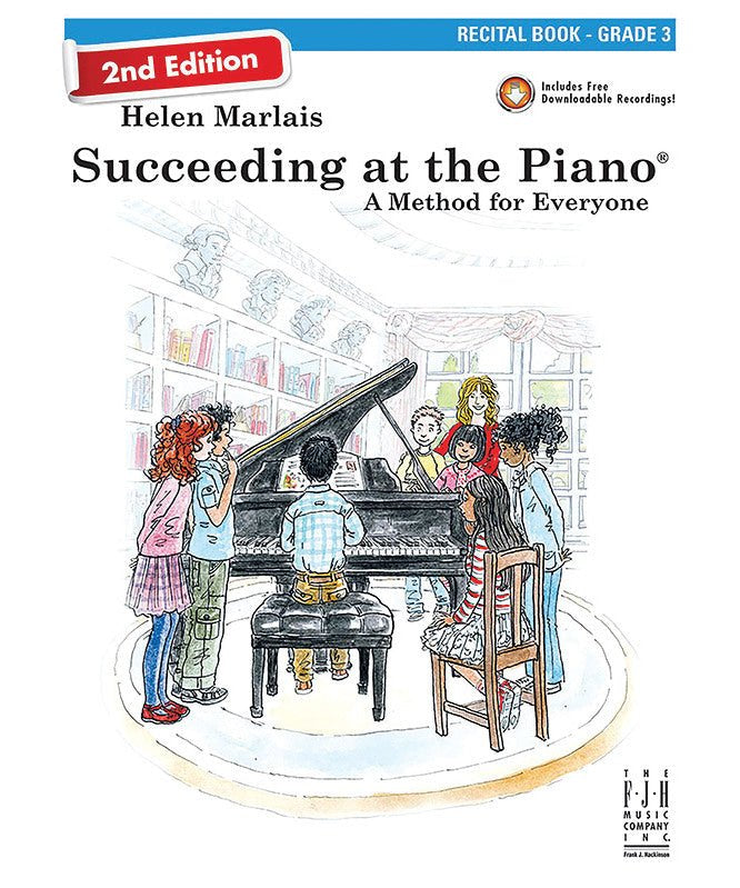 Succeeding at the Piano, Recital Book - Grade 3 - Remenyi House of Music