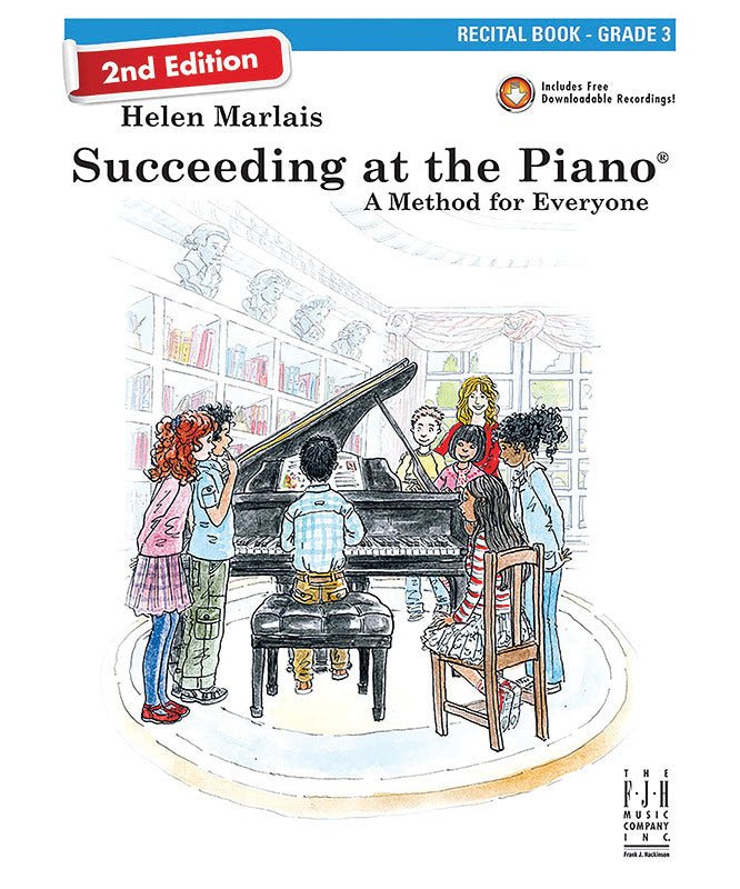 Succeeding at the Piano, Recital Book - Grade 3 - Remenyi House of Music