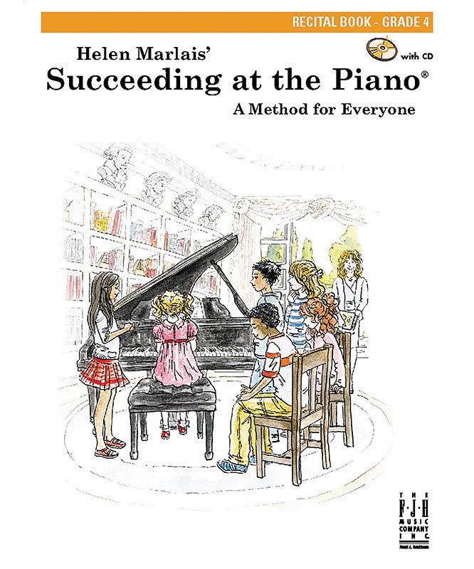 Succeeding at the Piano, Recital Book - Grade 4 - Remenyi House of Music