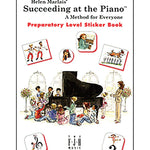 Succeeding at the Piano, Sticker Book - Preparatory - Remenyi House of Music