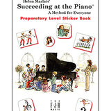 Succeeding at the Piano, Sticker Book - Preparatory - Remenyi House of Music