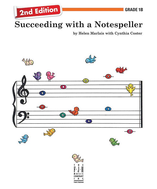 Succeeding with a Notespeller, 2nd Edition, Grade 1B - Remenyi House of Music