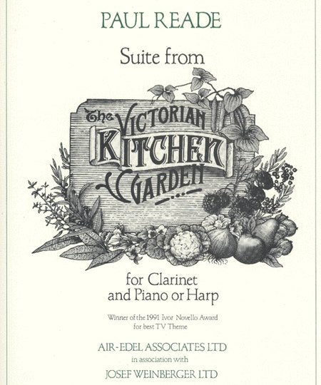 Suite from The Victorian Kitchen Garden - Remenyi House of Music