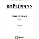 Suite Gothique, Opus 25 - Remenyi House of Music