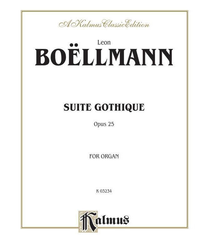 Suite Gothique, Opus 25 - Remenyi House of Music