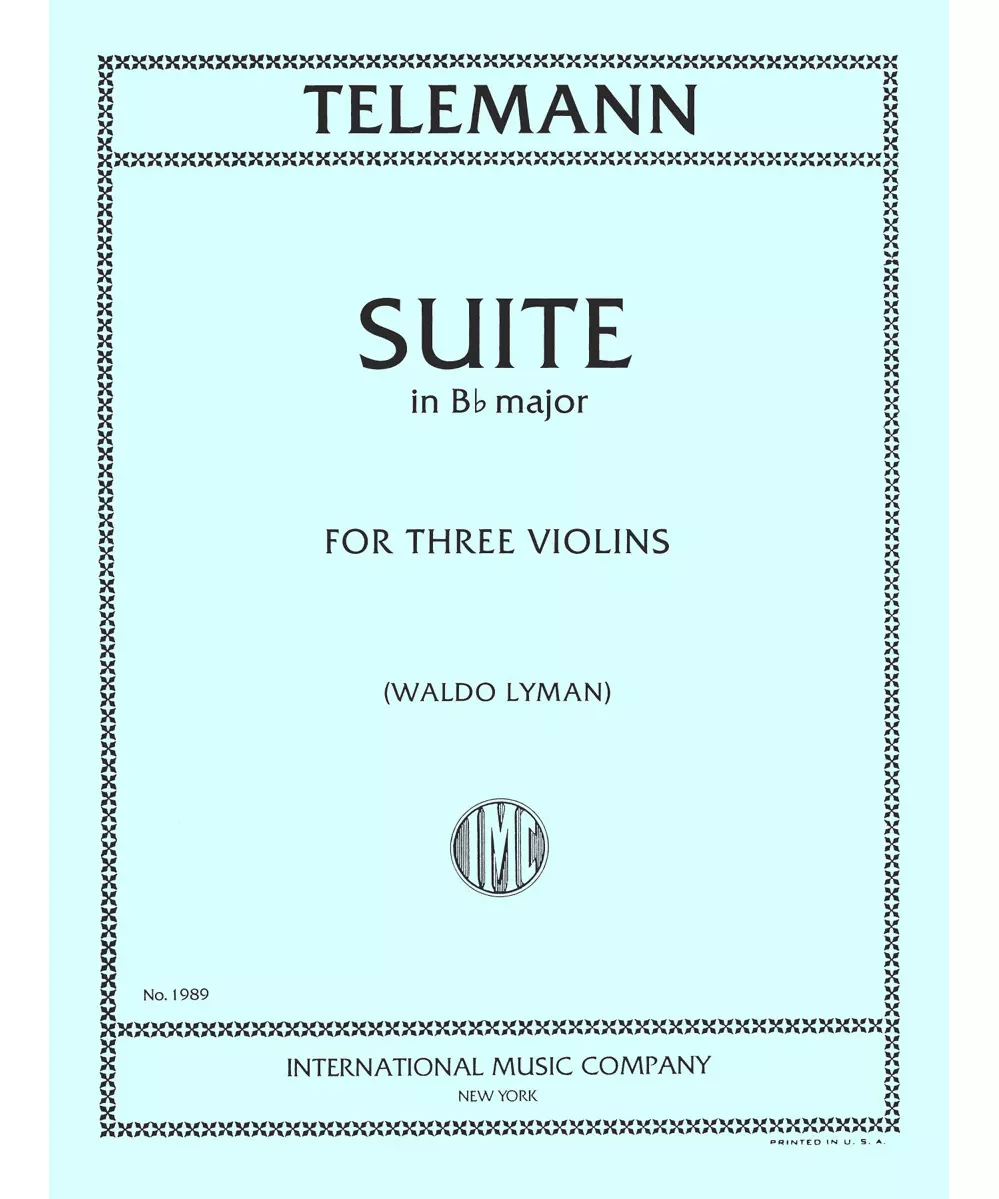 Suite in B flat major (Easy) - Remenyi House of Music