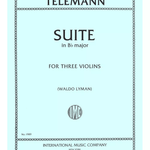 Suite in B flat major (Easy) - Remenyi House of Music