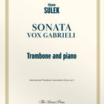 Sulek, S. - Trombone Sonata Vox Gabrieli - Remenyi House of Music