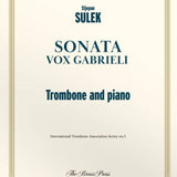 Sulek, S. - Trombone Sonata Vox Gabrieli - Remenyi House of Music