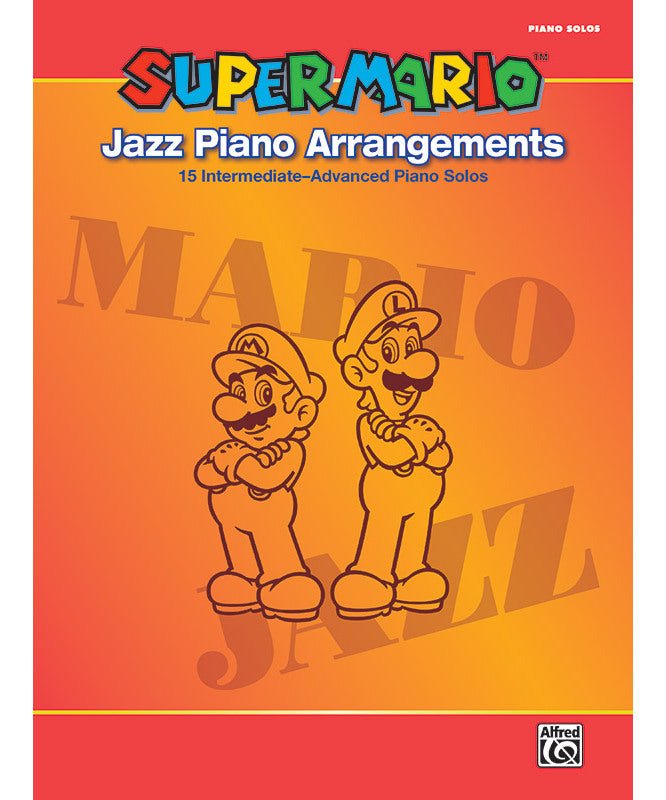 Super Mario™ Jazz Piano Arrangements - Remenyi House of Music