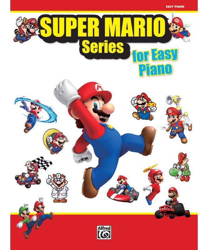 Super Mario™ Series for Easy Piano - Remenyi House of Music