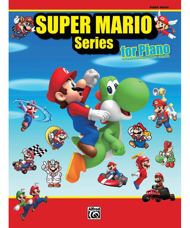 Super Mario™ Series for Piano - Remenyi House of Music