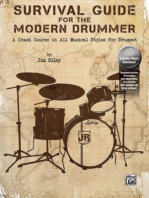 Survival Guide for the Modern Drummer - Remenyi House of Music