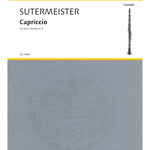 Sutermeister, H. - Capriccio for Solo Clarinet (1946) - Remenyi House of Music