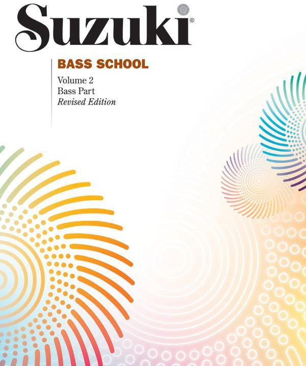 Suzuki Bass School Bass Part, Volume 2 (Revised) - Remenyi House of Music