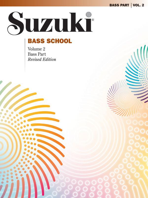 Suzuki Bass School Bass Part, Volume 2 (Revised) - Remenyi House of Music