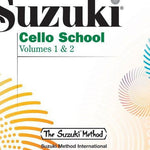 Suzuki Cello School CD, Volume 1 & 2 - Remenyi House of Music