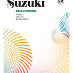 Suzuki Cello School Cello Part & CD, Volume 1 (Revised) - Remenyi House of Music