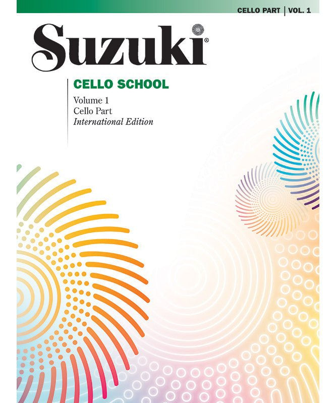 Suzuki Cello School Cello Part, Volume 1 (Revised) - Remenyi House of Music