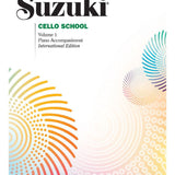 Suzuki Cello School Piano Acc., Volume 1 (Revised) - Remenyi House of Music