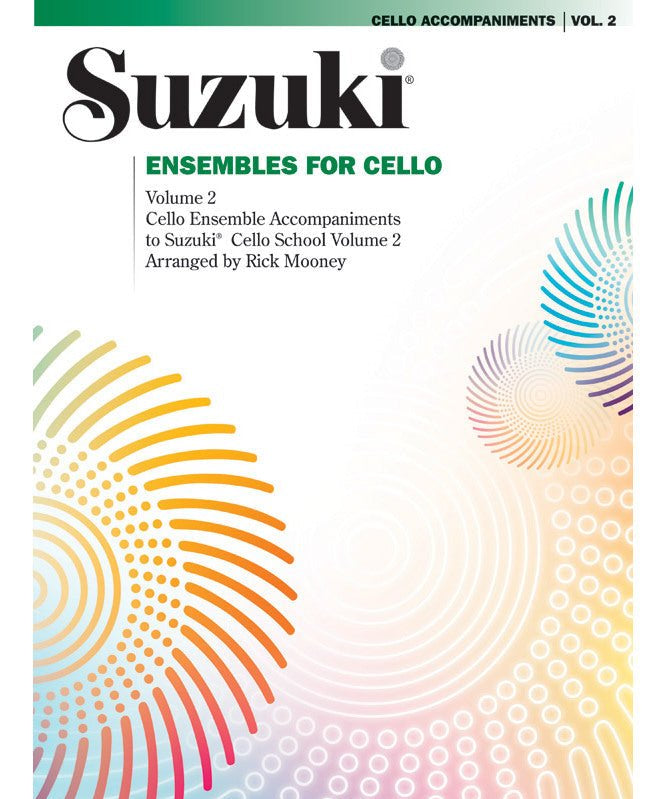 Suzuki Ensembles For Cello Volume 2 - Remenyi House of Music