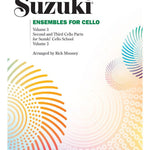 Suzuki Ensembles For Cello Volume 3 - Remenyi House of Music