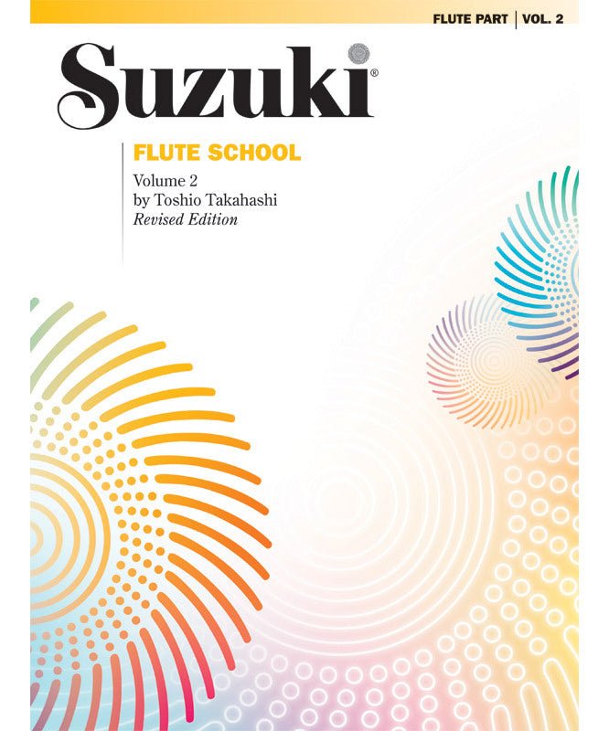 Suzuki Flute School Flute Part, Volume 2 (Revised) - Remenyi House of Music