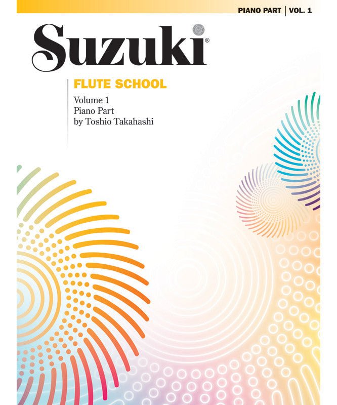Suzuki Flute School, Volume 1 - Piano Accompaniment Only - Remenyi House of Music