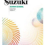 Suzuki Guitar School Guitar Part, Volume 2 - Remenyi House of Music