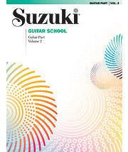 Suzuki Guitar School Guitar Part, Volume 2 - Remenyi House of Music