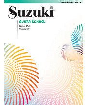 Suzuki Guitar School Guitar Part, Volume 2 - Remenyi House of Music