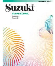 Suzuki Guitar School Guitar Part Volume 2