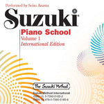 Suzuki Piano School New International Edition CD, Volume 1 - Remenyi House of Music