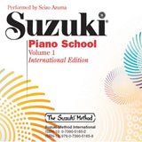 Suzuki Piano School New International Edition CD, Volume 1 - Remenyi House of Music