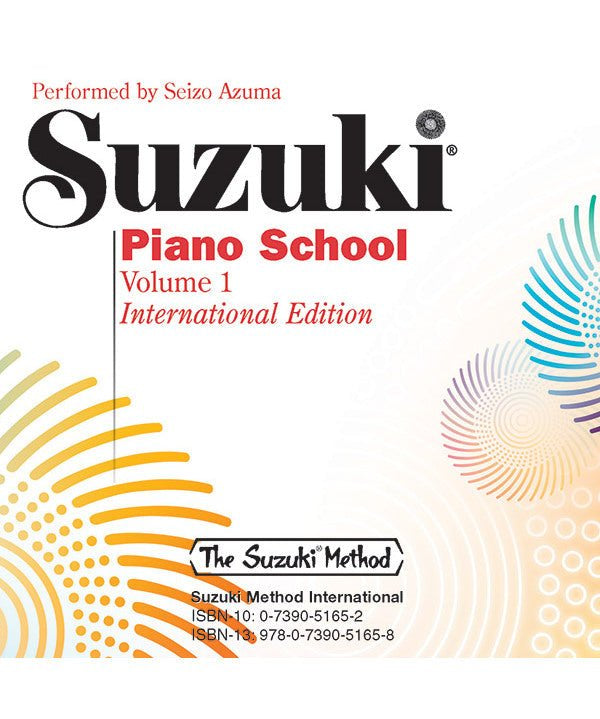 Suzuki Piano School New International Edition CD, Volume 1 - Remenyi House of Music