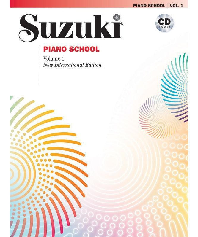 Suzuki Piano School New International Edition Piano Book and CD, Volume 1 - Remenyi House of Music