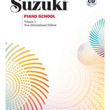 Suzuki Piano School New International Edition Piano Book and CD, Volume 5 - Remenyi House of Music