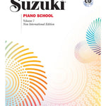 Suzuki Piano School New International Edition Piano Book and CD, Volume 7 - Remenyi House of Music